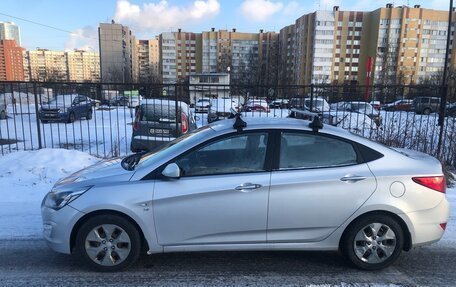 Hyundai Solaris II рестайлинг, 2016 год, 967 000 рублей, 4 фотография