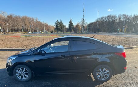 Hyundai Solaris II рестайлинг, 2015 год, 1 080 000 рублей, 4 фотография