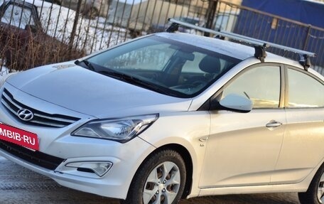 Hyundai Solaris II рестайлинг, 2016 год, 967 000 рублей, 3 фотография