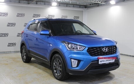 Hyundai Creta I рестайлинг, 2021 год, 1 891 000 рублей, 3 фотография