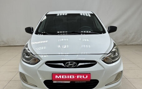 Hyundai Solaris II рестайлинг, 2014 год, 695 000 рублей, 2 фотография