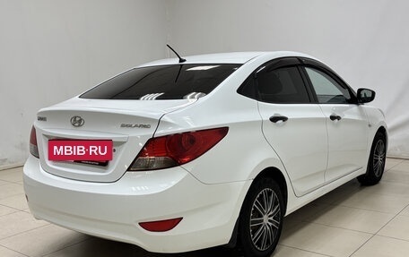 Hyundai Solaris II рестайлинг, 2014 год, 695 000 рублей, 4 фотография