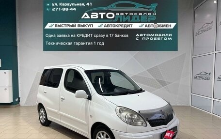 Toyota FunCargo, 2004 год, 649 000 рублей, 2 фотография