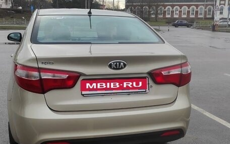 KIA Rio III рестайлинг, 2014 год, 1 090 000 рублей, 3 фотография