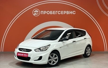 Hyundai Solaris II рестайлинг, 2012 год, 850 000 рублей, 1 фотография