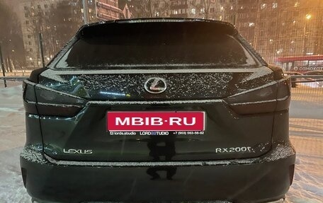 Lexus RX IV рестайлинг, 2016 год, 4 150 000 рублей, 1 фотография