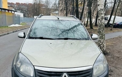 Renault Sandero I, 2014 год, 800 000 рублей, 1 фотография