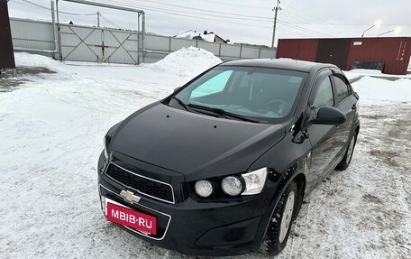 Chevrolet Aveo III, 2012 год, 475 000 рублей, 1 фотография