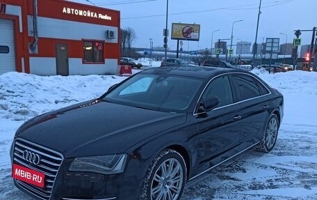 Audi A8, 2011 год, 1 399 999 рублей, 1 фотография