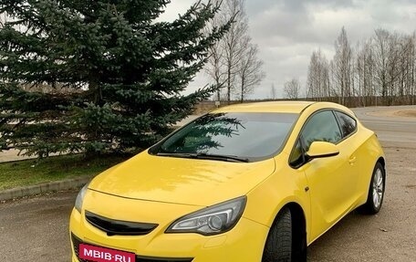 Opel Astra J, 2012 год, 920 000 рублей, 1 фотография