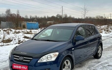 KIA cee'd I рестайлинг, 2008 год, 650 000 рублей, 1 фотография