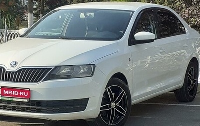 Skoda Rapid I, 2014 год, 1 100 000 рублей, 1 фотография