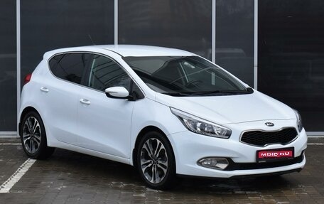 KIA cee'd III, 2014 год, 1 570 000 рублей, 1 фотография