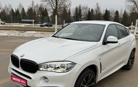 BMW X6, 2016 год, 4 500 000 рублей, 1 фотография