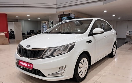 KIA Rio III рестайлинг, 2012 год, 820 000 рублей, 1 фотография