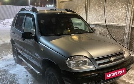 Chevrolet Niva I рестайлинг, 2007 год, 350 000 рублей, 1 фотография