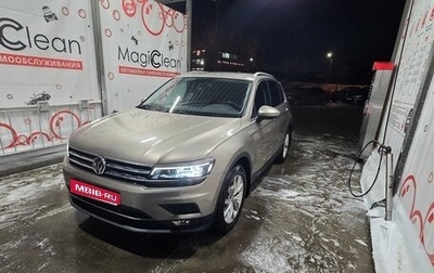 Volkswagen Tiguan II, 2018 год, 2 995 000 рублей, 1 фотография