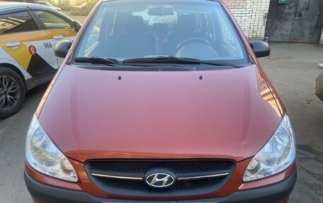 Hyundai Getz I рестайлинг, 2009 год, 840 000 рублей, 1 фотография