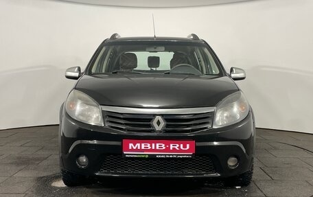 Renault Sandero I, 2012 год, 495 000 рублей, 1 фотография