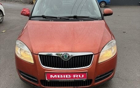 Skoda Fabia II, 2009 год, 410 000 рублей, 1 фотография