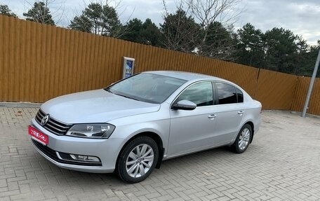 Volkswagen Passat B7, 2012 год, 1 350 000 рублей, 1 фотография