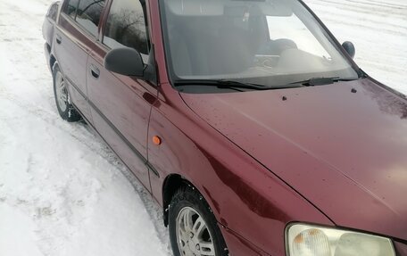 Hyundai Accent II, 2007 год, 260 000 рублей, 1 фотография