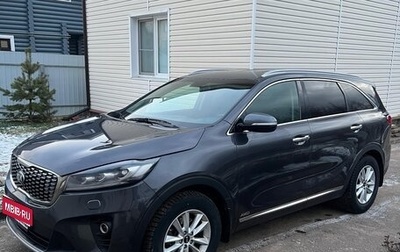 KIA Sorento III Prime рестайлинг, 2019 год, 3 190 000 рублей, 1 фотография