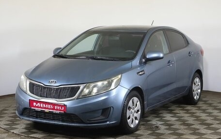 KIA Rio III рестайлинг, 2011 год, 699 000 рублей, 1 фотография