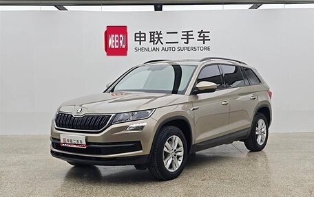 Skoda Kodiaq I, 2021 год, 2 124 000 рублей, 1 фотография