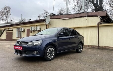 Volkswagen Polo VI (EU Market), 2013 год, 950 000 рублей, 1 фотография