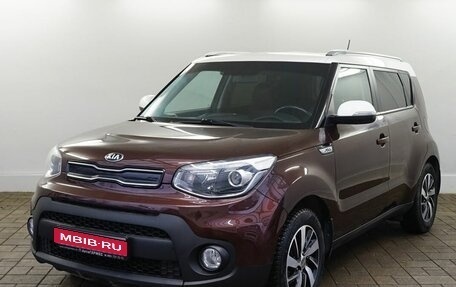 KIA Soul II рестайлинг, 2018 год, 1 590 000 рублей, 1 фотография