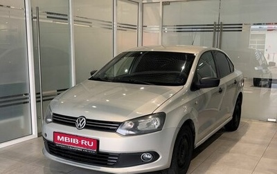 Volkswagen Polo VI (EU Market), 2012 год, 569 000 рублей, 1 фотография