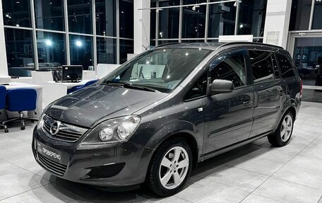 Opel Zafira B, 2012 год, 849 000 рублей, 1 фотография