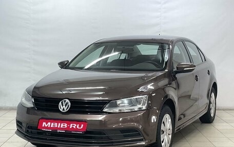 Volkswagen Jetta VI, 2015 год, 1 169 000 рублей, 1 фотография