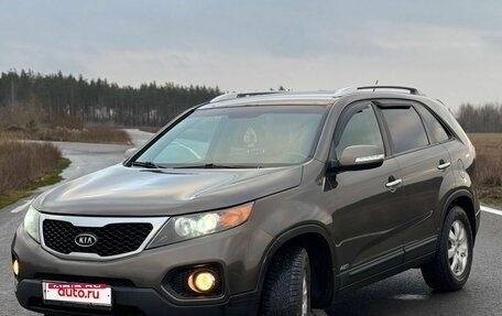 KIA Sorento II рестайлинг, 2010 год, 1 250 000 рублей, 1 фотография