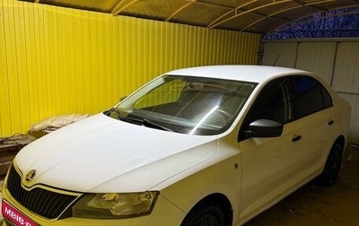 Skoda Rapid I, 2015 год, 870 000 рублей, 1 фотография