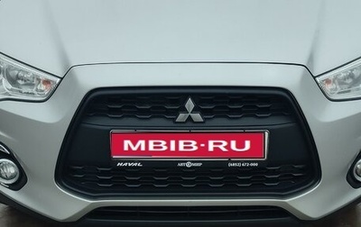 Mitsubishi ASX I рестайлинг, 2014 год, 1 350 000 рублей, 1 фотография