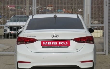 Hyundai Solaris II рестайлинг, 2019 год, 1 500 000 рублей, 4 фотография