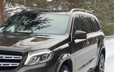 Mercedes-Benz GLS, 2016 год, 4 650 000 рублей, 2 фотография