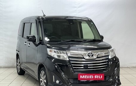 Toyota Roomy I, 2017 год, 1 550 000 рублей, 2 фотография