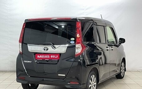 Toyota Roomy I, 2017 год, 1 550 000 рублей, 4 фотография