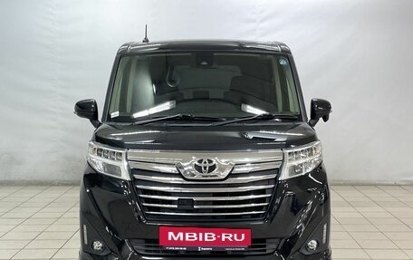 Toyota Roomy I, 2017 год, 1 550 000 рублей, 3 фотография