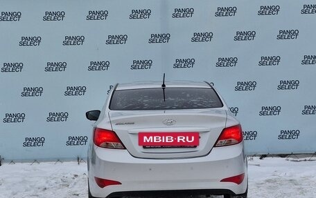 Hyundai Solaris II рестайлинг, 2016 год, 1 080 000 рублей, 4 фотография