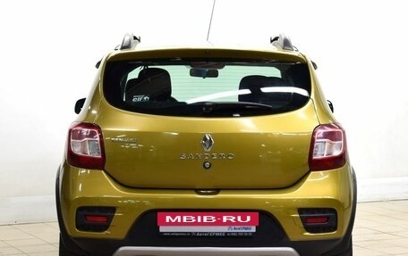 Renault Sandero II рестайлинг, 2016 год, 1 148 000 рублей, 3 фотография