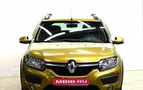 Renault Sandero II рестайлинг, 2016 год, 1 148 000 рублей, 2 фотография