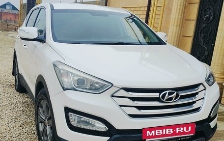 Hyundai Santa Fe III рестайлинг, 2013 год, 1 930 000 рублей, 3 фотография