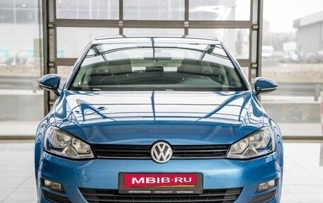 Volkswagen Golf VII, 2013 год, 1 349 000 рублей, 2 фотография