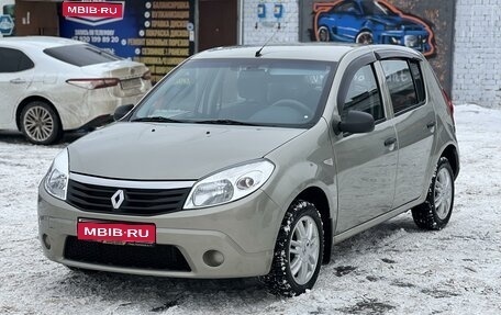 Renault Sandero II рестайлинг, 2014 год, 690 000 рублей, 1 фотография