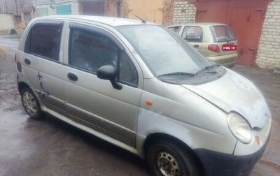 Daewoo Matiz I, 2007 год, 105 000 рублей, 1 фотография