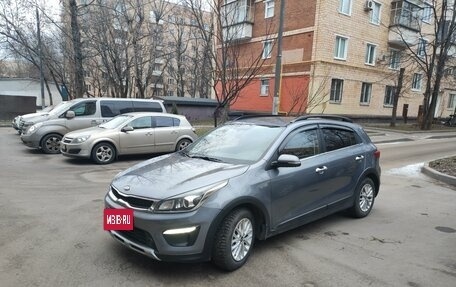 KIA Rio IV, 2018 год, 1 570 000 рублей, 1 фотография